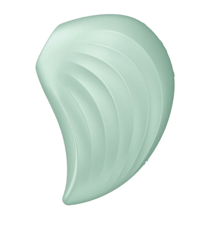 Satisfyer Satisfyer Pear Diver - Air Pulse Stimulator Plus Vibration - Mint