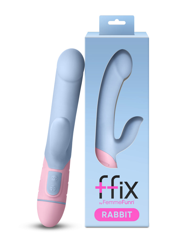 Femme Funn Ffix Rabbit - Light Blue