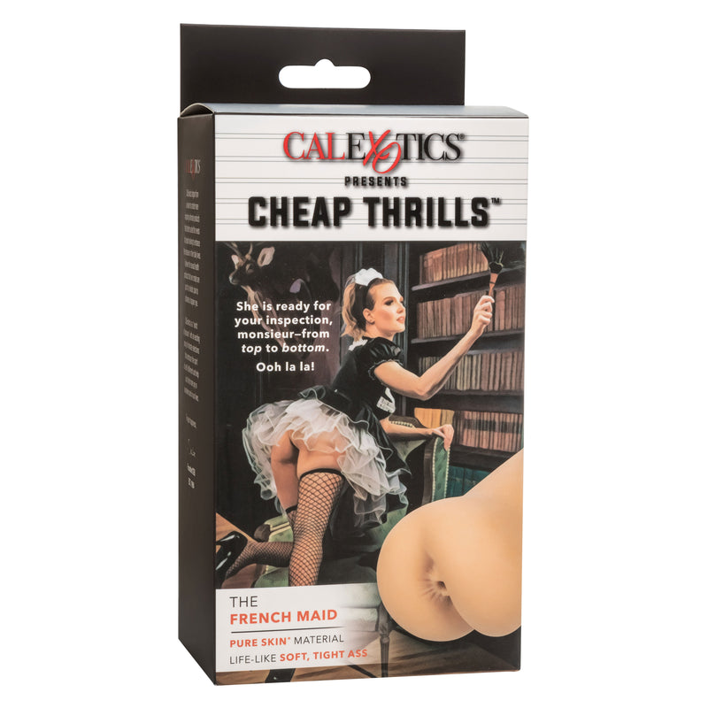 CalExotics Cheap Thrills The French Maid - Stroker Masturbator - Realistic Pocket Pussy