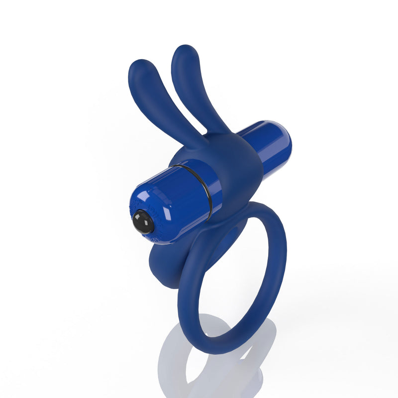 Screaming O Screaming O 4b - Ohare Wearable Rabbit Vibe - Blueberry