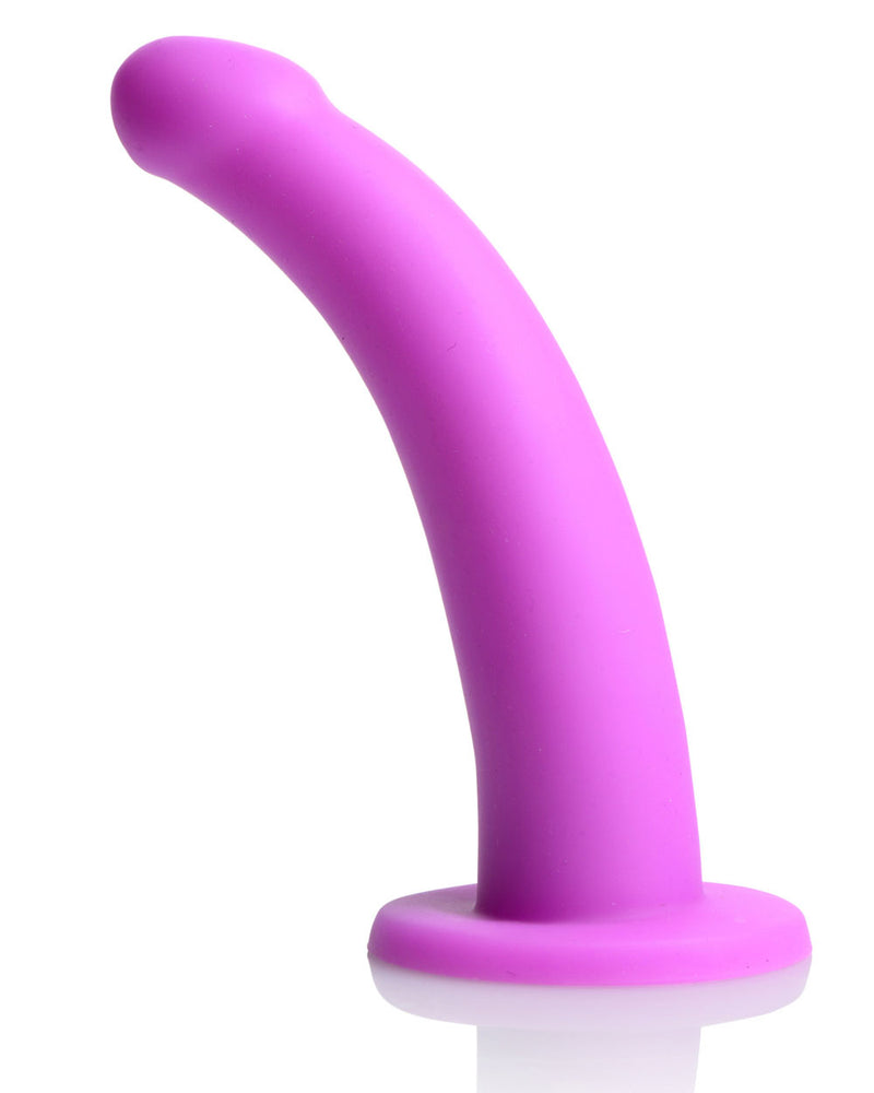 XR Brands Navigator Silicone G-Spot Dildo With Harness