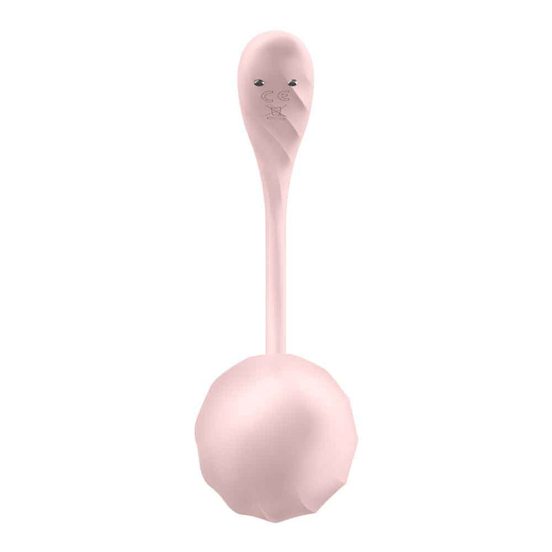 Satisfyer Ribbed Petal Connect App - Rose