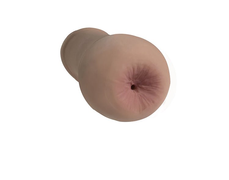 Curve Toys Mistress Double Stroker Callie and Chloe - Latte - Stroker Masturbator - Realistic Pocket Pussy