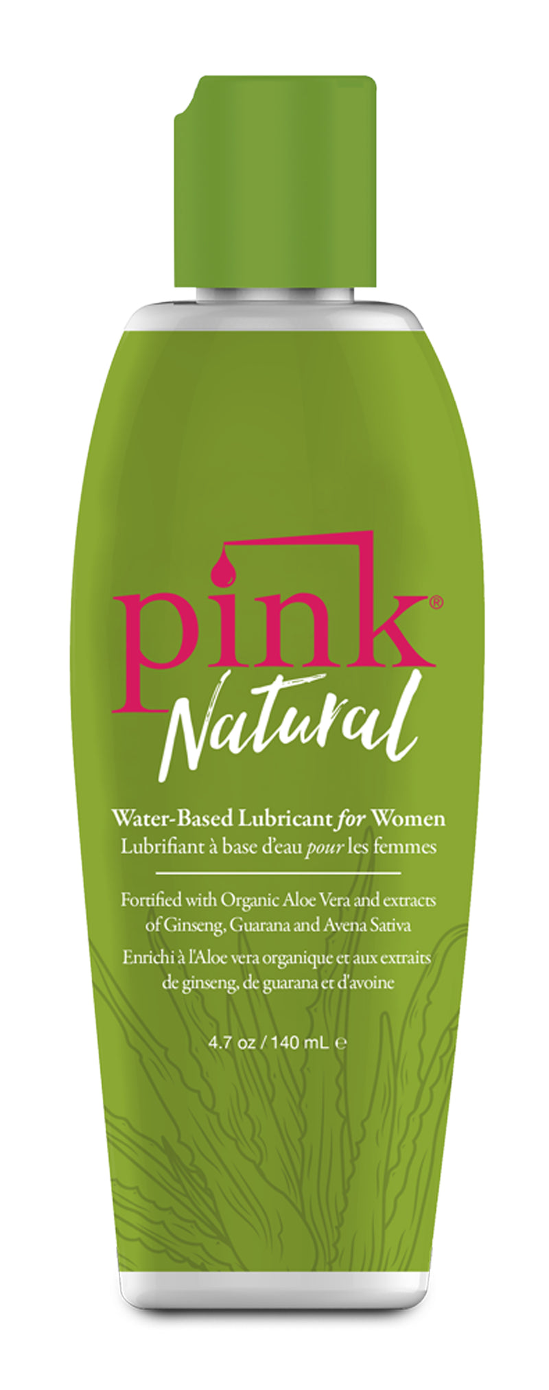 Gun Oil Pink Lubricant Pink Natural - 4.7 Oz. / 140 ml