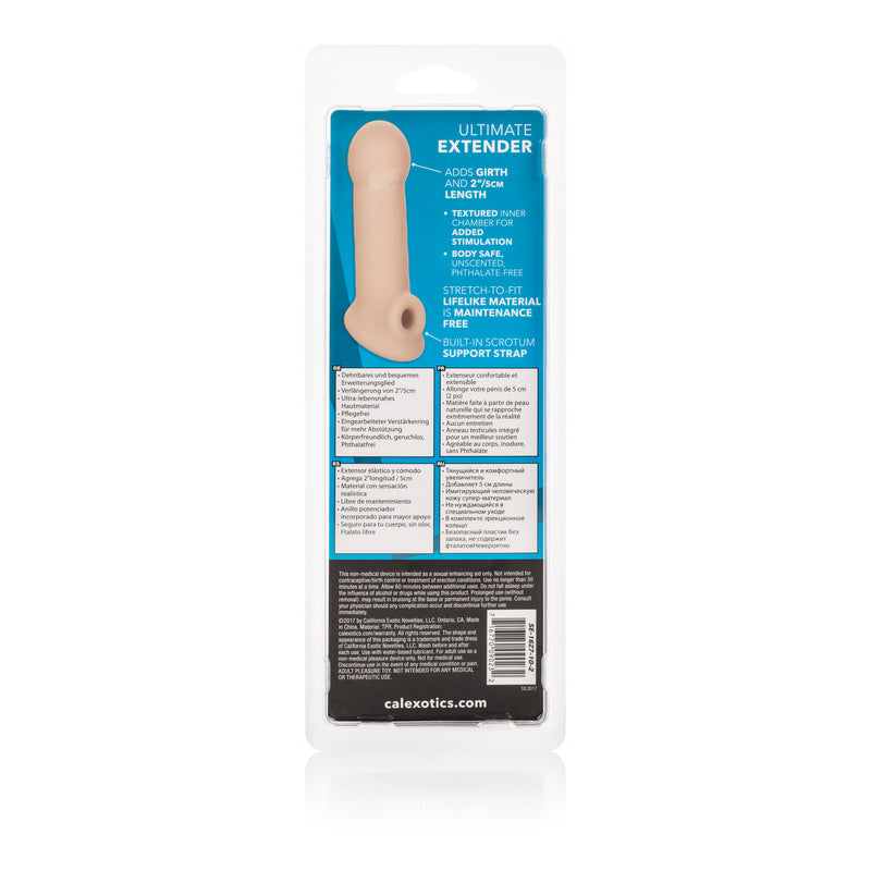 CalExotics Ultimate Extender - Ivory