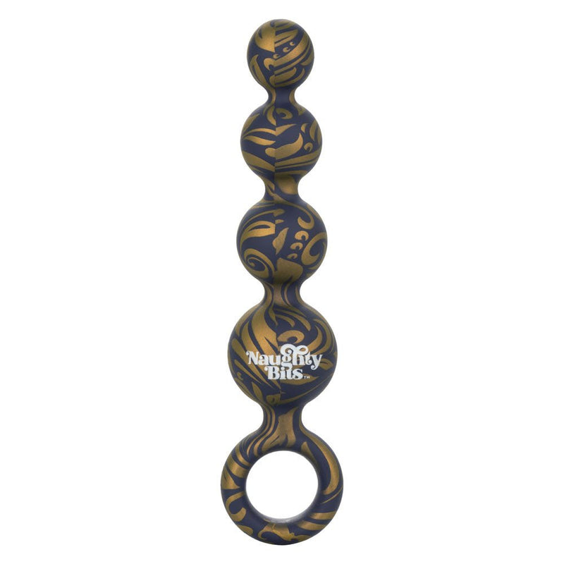 CalExotics Naughty Bits Butt Balls Silicone Booty Beads