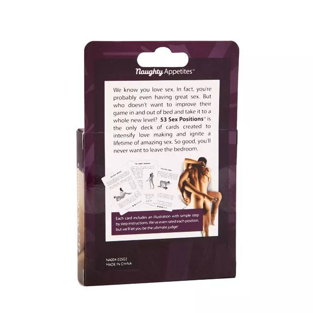 VeDO 53 Sex Positions Card Game