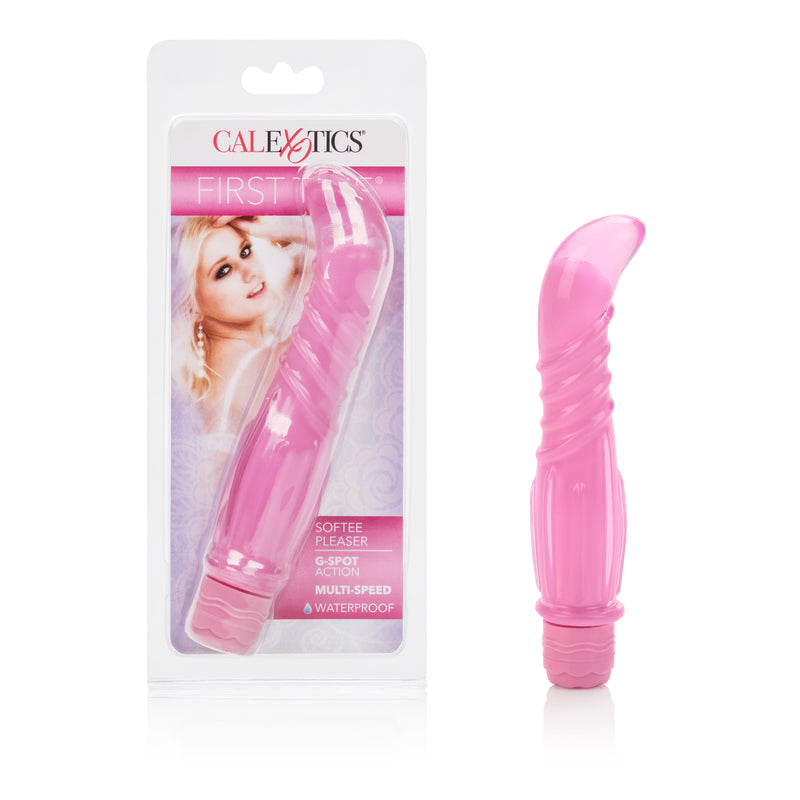 CalExotics First Time Softee Pleaser - Pink