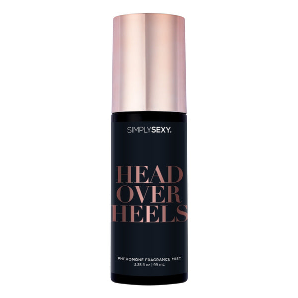 Classic Brands Simply Sexy Head Over Heels - Pheromone Fragrance Mist - 3.35oz | 99ml