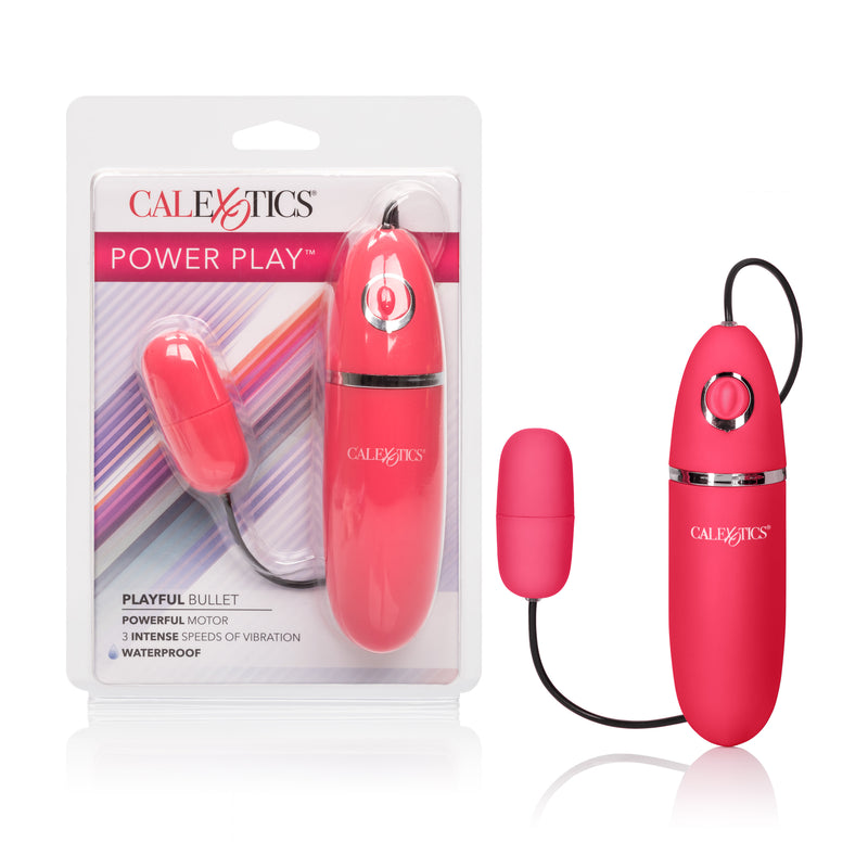 CalExotics Power Play Playful Bullet - Pink