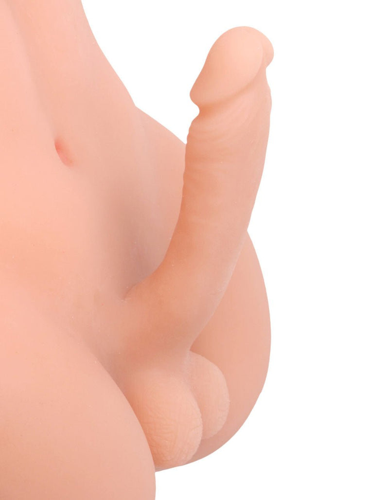 XR Brands Sexflesh Tranny Terri Love Doll - Bulk