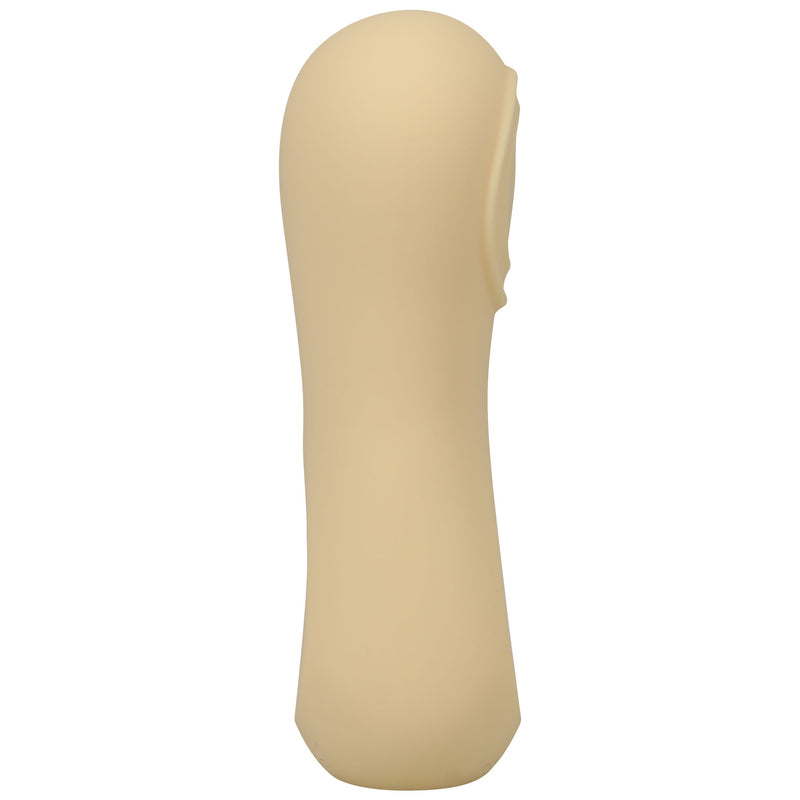 Doc Johnson Ritual - Sol - Rechargeable Silicone Pulsating Vibe - Yellow