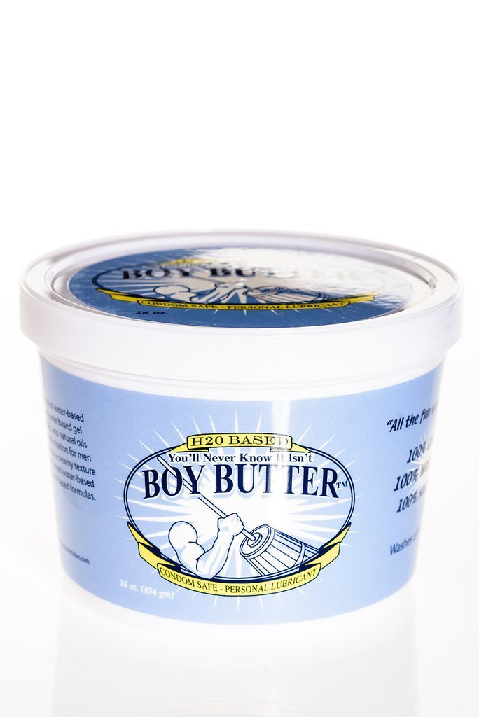 Boy Butter - You'll Never Know It Isn't Boy Butter - 16 Oz - H2O Cream Formula - Masturbation Cream