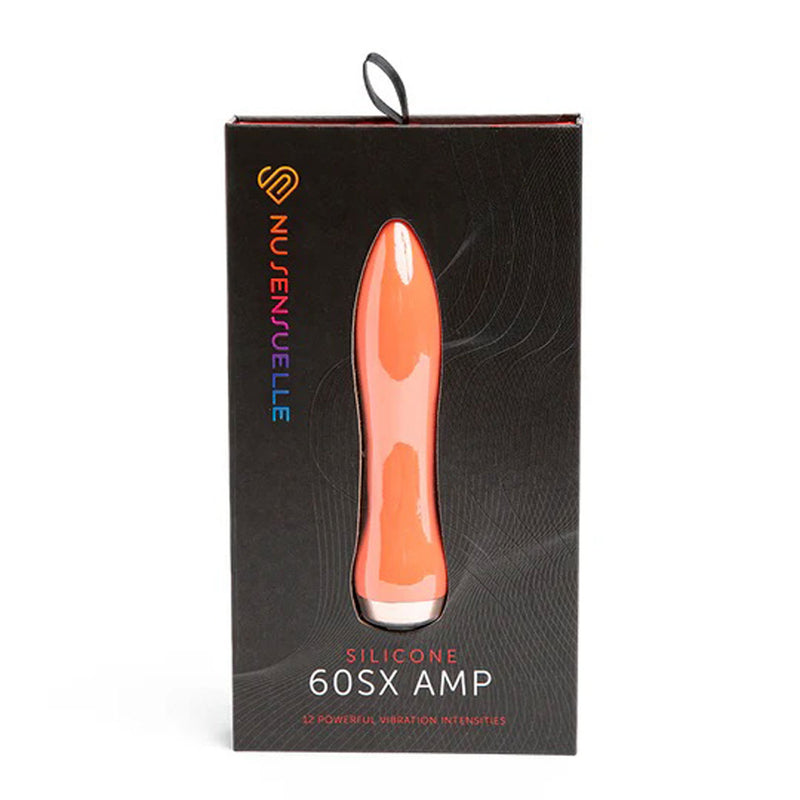 Nu Sensuelle Nu Sensuelle Silicone 60sx Amp - Coral