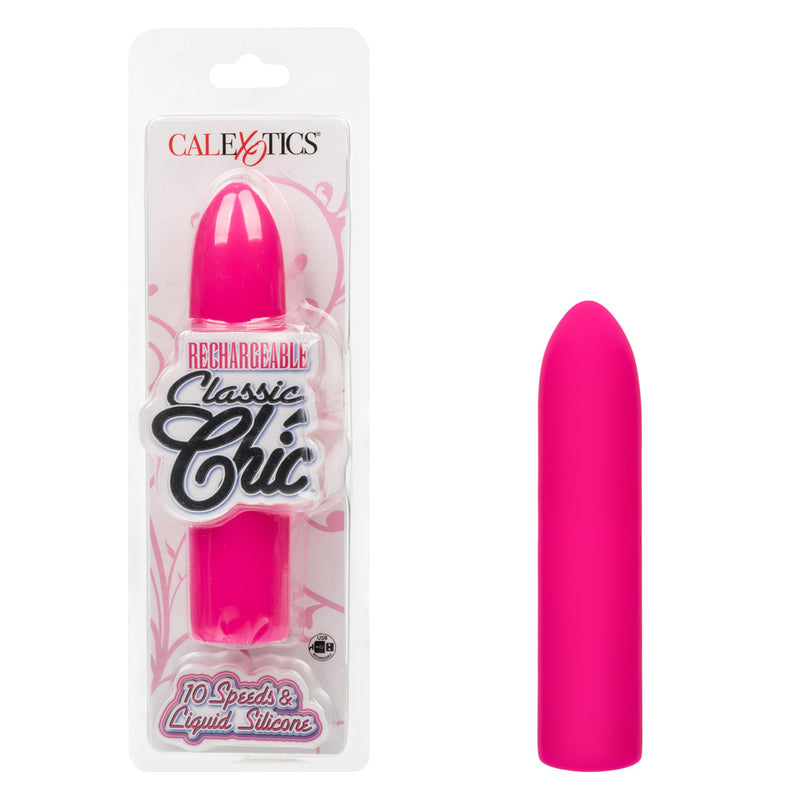 CalExotics Rechargeable Classic Chic Mini - Pink
