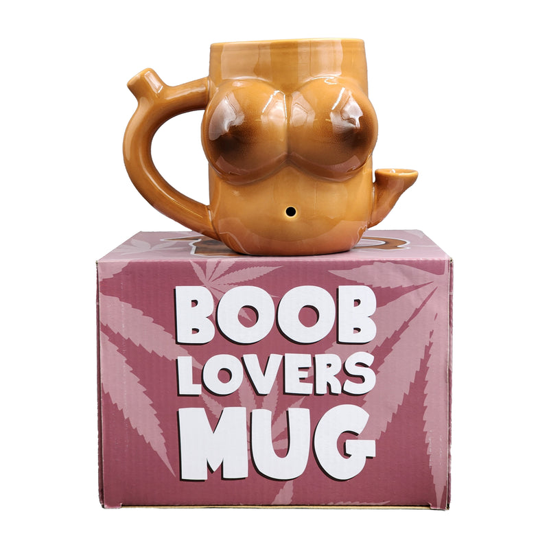 Fashioncraft Boob Pipe Mug - People of Color