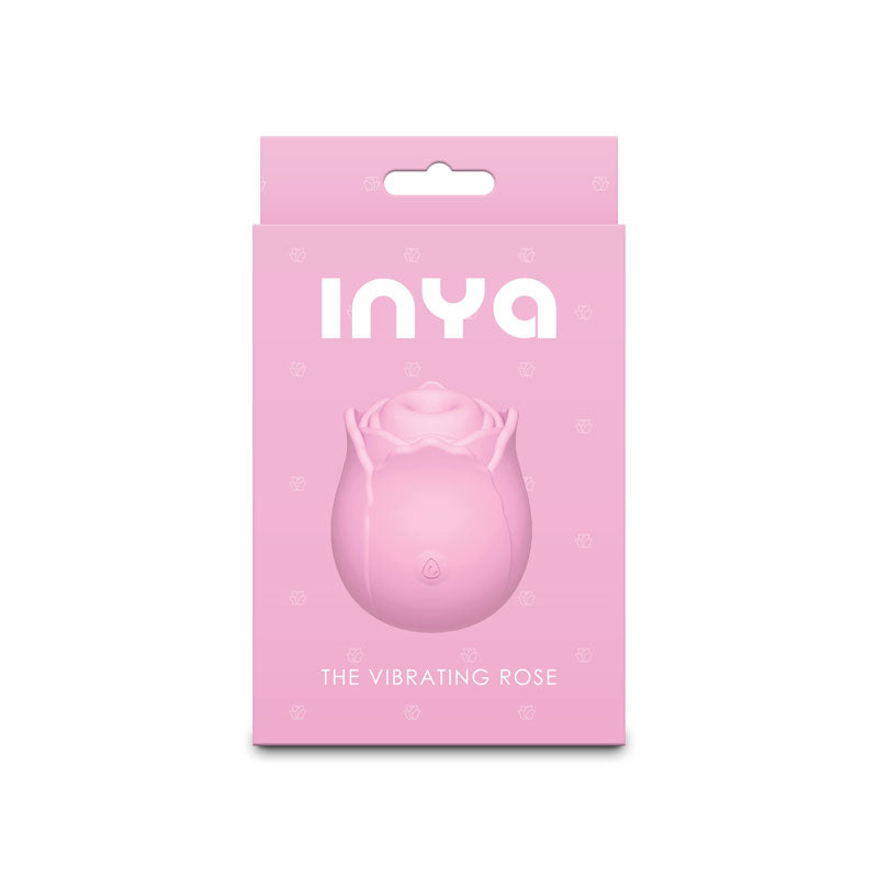 nsnovelties Inya the Vibrating Rose - Pink