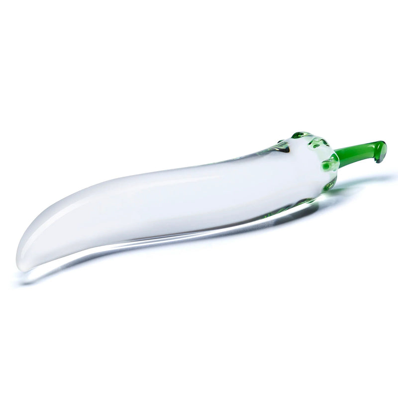 Electric Novelties Glas Naturals Chili Pepper Dildo