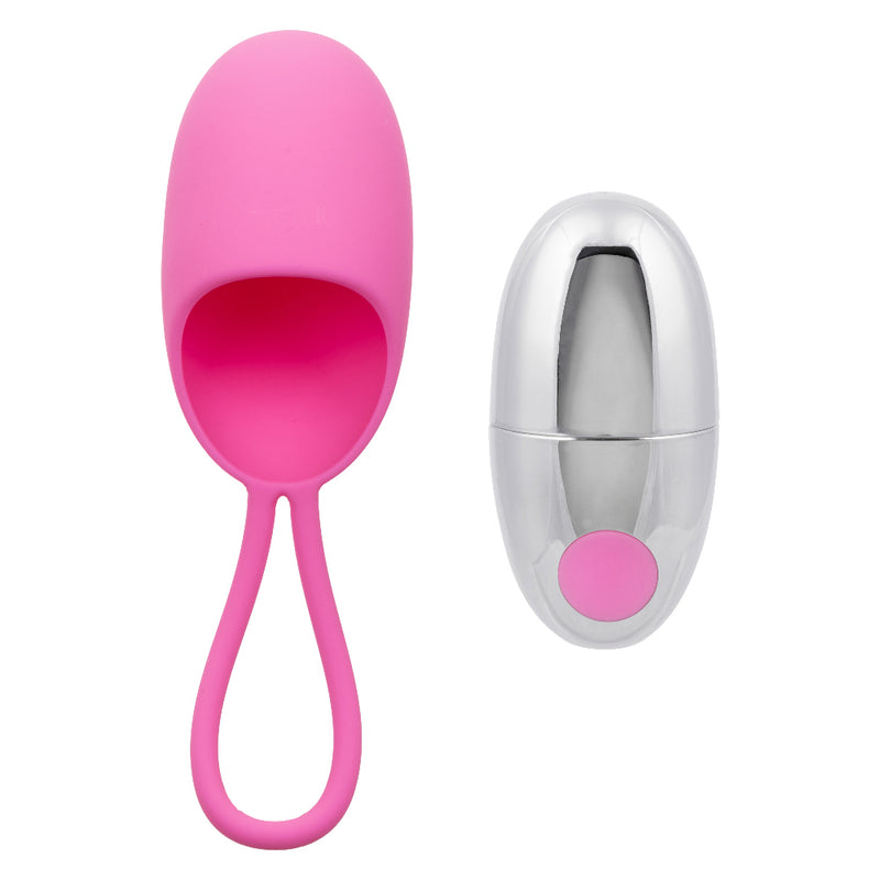 CalExotics Turbo Buzz Bullet With Removable Silicone Sleeve - Pink