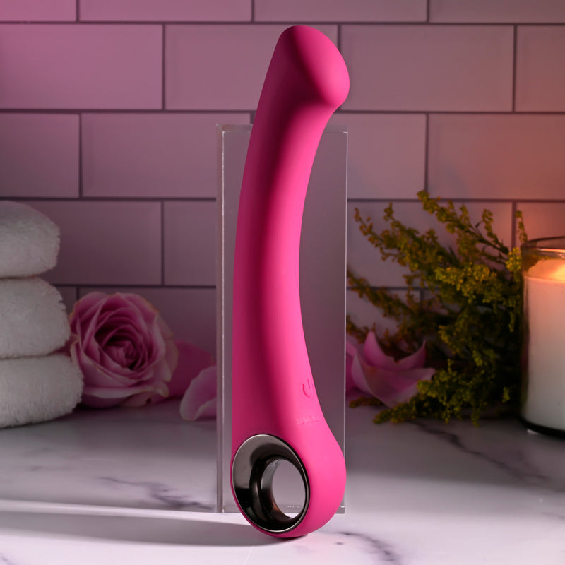Evolved Novelties Pleasure Curve Burgundy