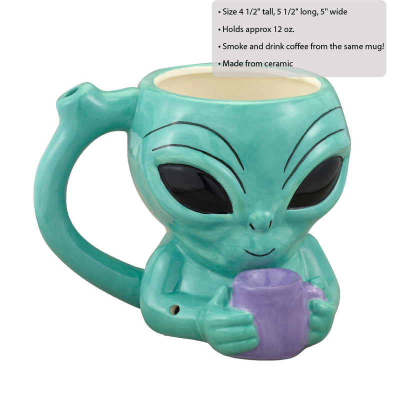 Fashioncraft Alien Pipe Mug