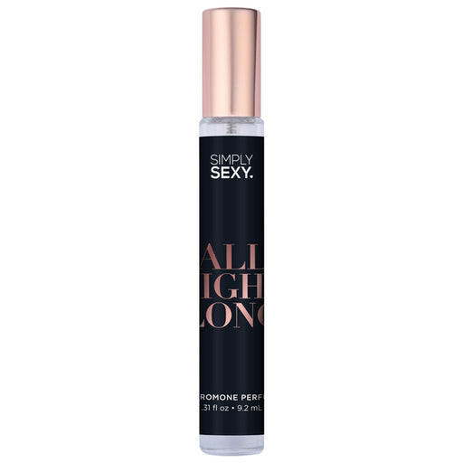 "Simply Sexy All Night Long - Pheromone Perfume - .31oz | 9.2ml SSY2603-00"