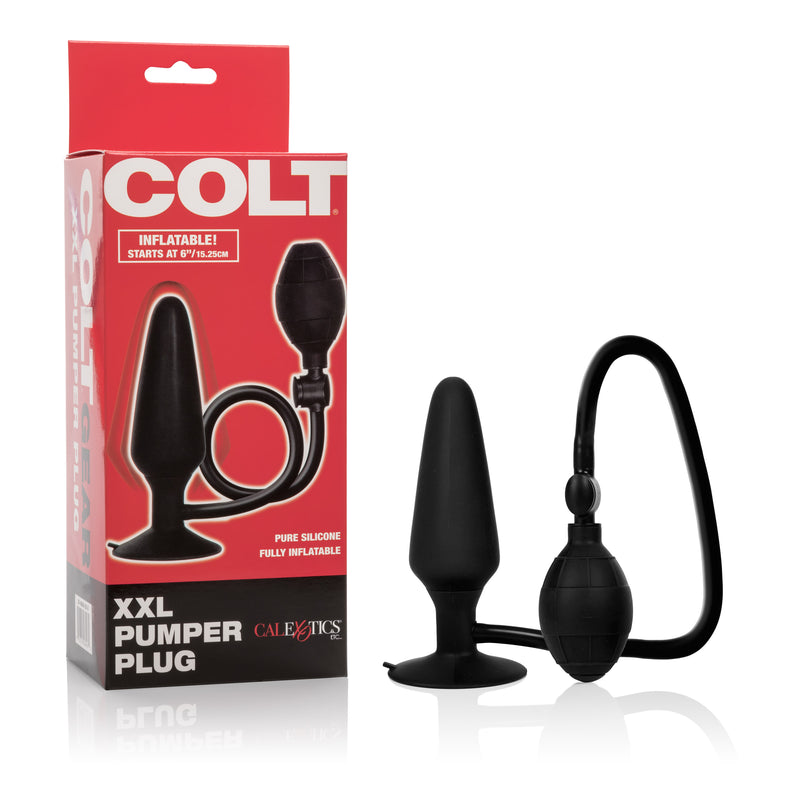 CalExotics Colt XXL Pumper Plug - Black