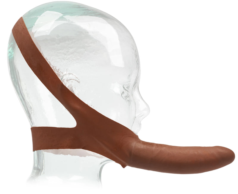 CalExotics The Original Accommodator Latex Dong - Brown