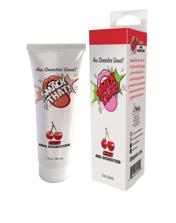 Little Genie Smack That Anal Desensitizer Cherry 1.5oz