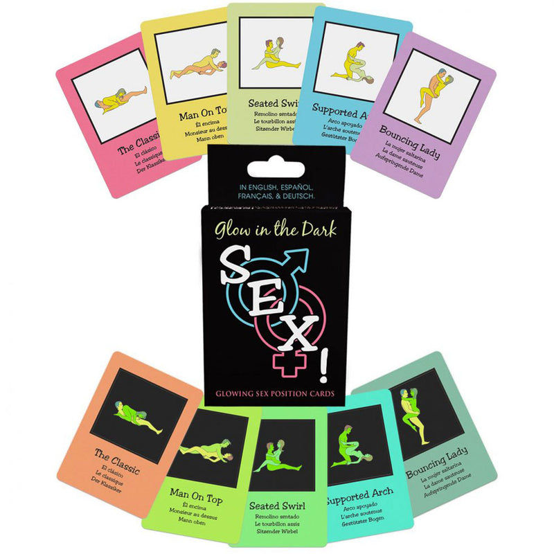 Kheper Games Glow-in-the-Dark Sex Cards