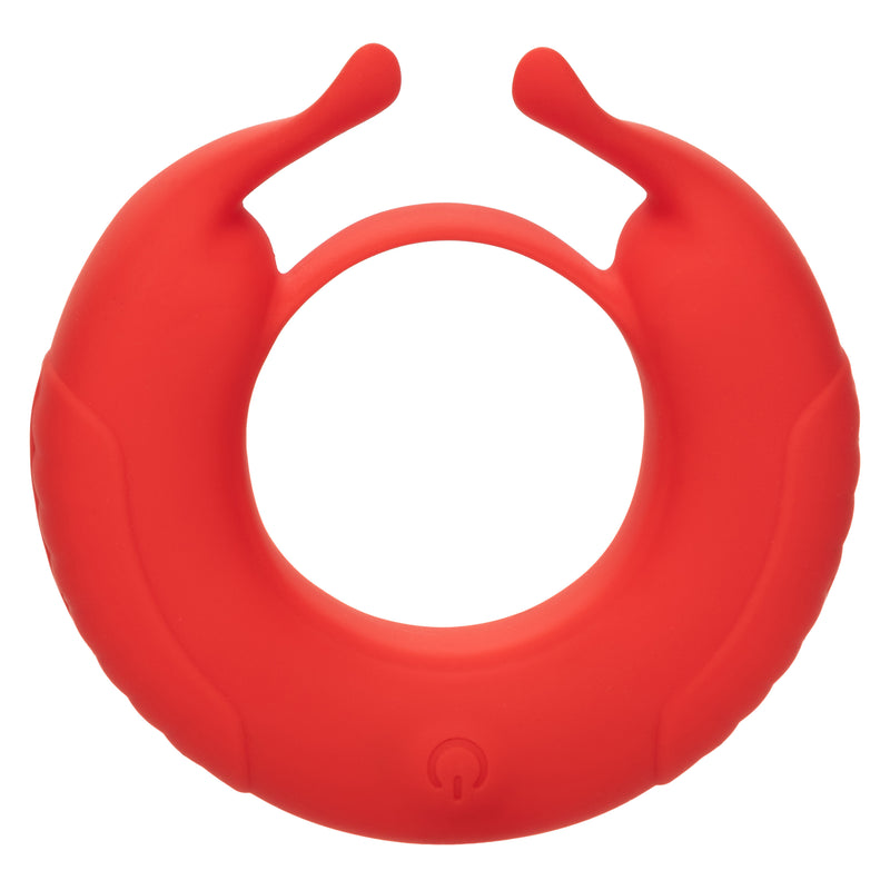 CalExotics Silicone Rechargeable Taurus Enhancer - Red