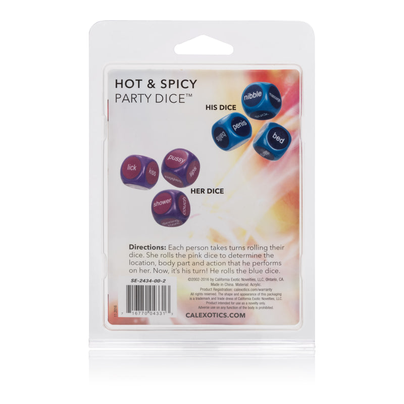 CalExotics Hot and Spicy Dice Game