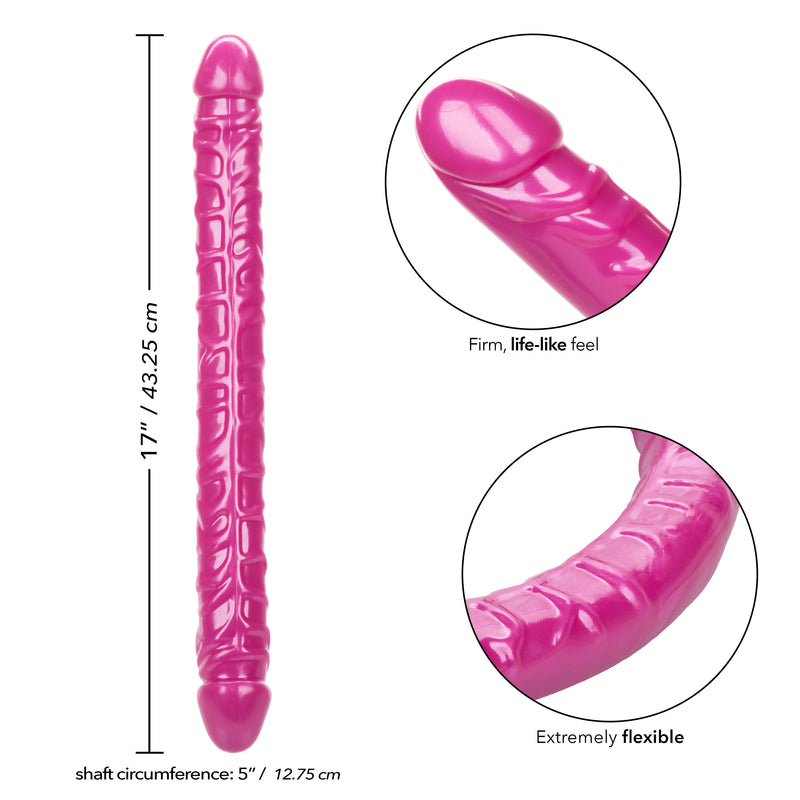 CalExotics Size Queen 17 inch/43.25 Cm - Pink