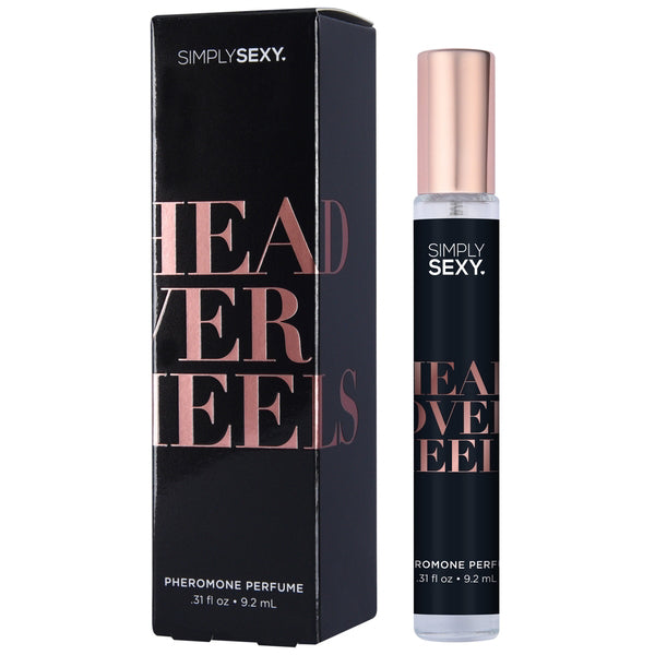 Classic Brands Simply Sexy Head Over Heels - Pheromone Perfume - .31oz | 9.2ml