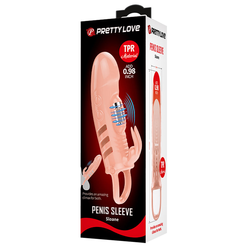 Pretty Love Pretty Love Penis Sleeve Sloane - Flesh