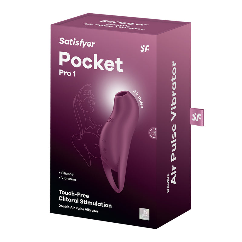 Satisfyer Pocket Pro 1 - Berry