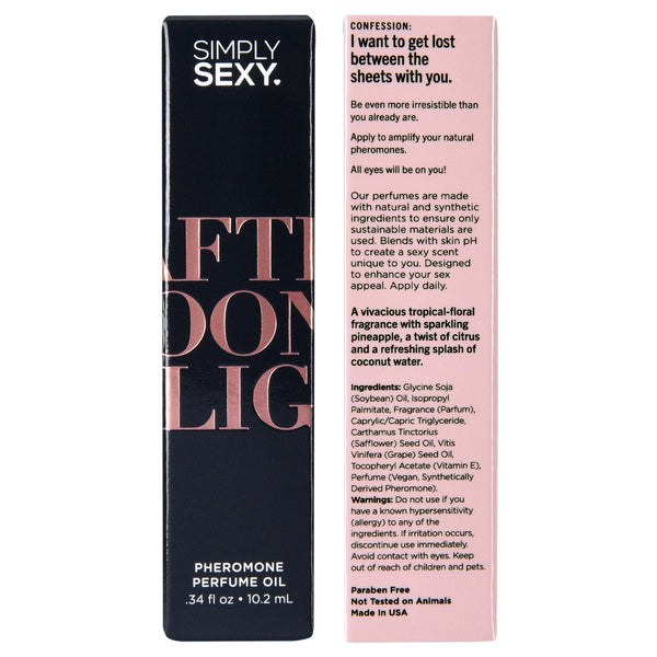 Classic Brands Simply Sexy Afternoon Delight - Pheromone Perfume Oil Roll on - .34oz | 10.2ml