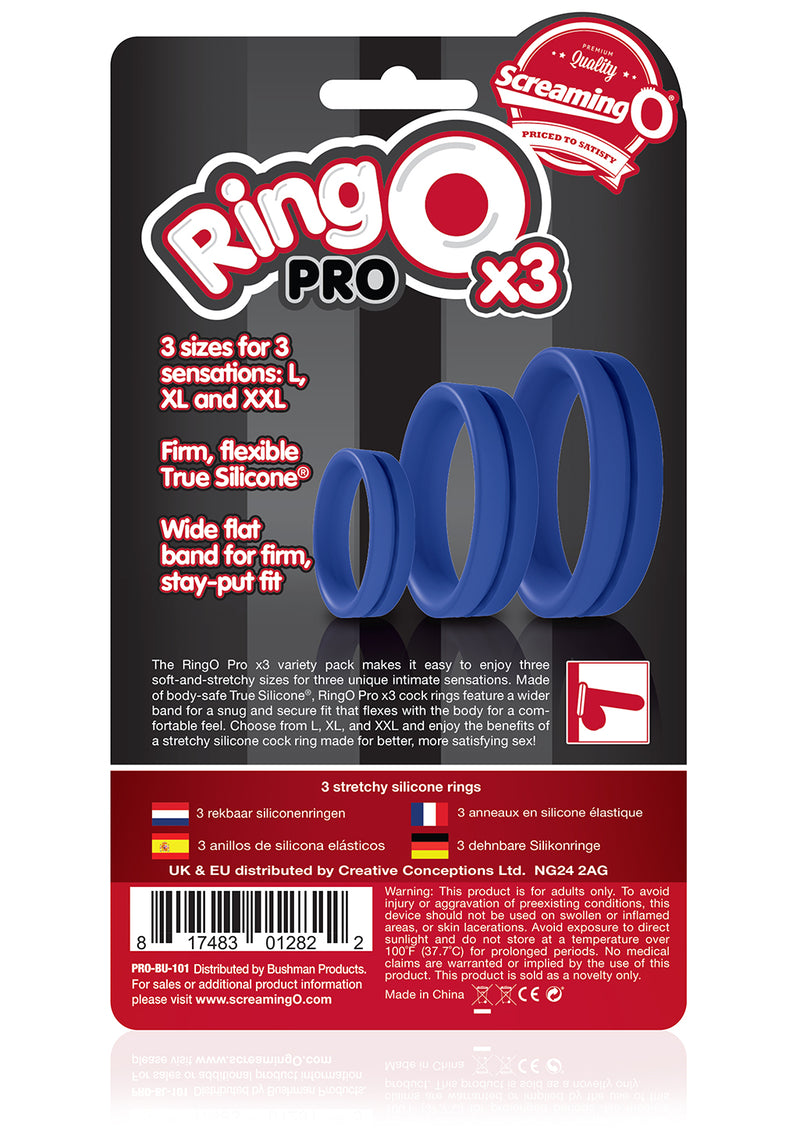 Screaming O Ringo Pro X3 - Blue