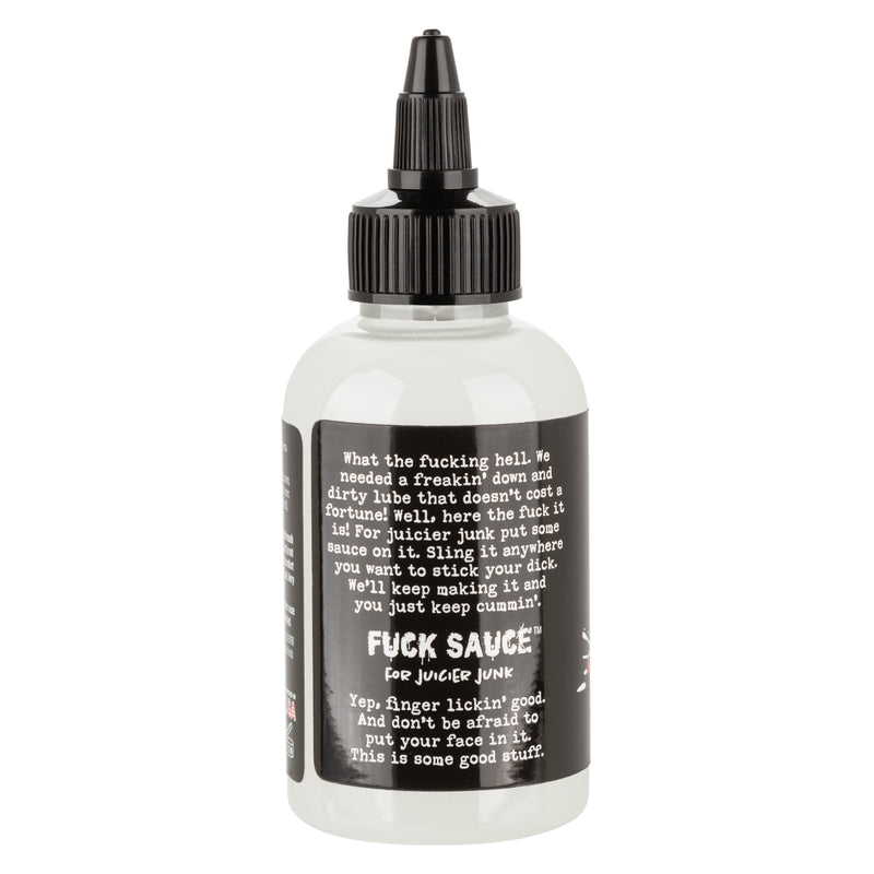 CalExotics Fuck Sauce Unscented Cum Hybrid Lubricant - 4 Oz