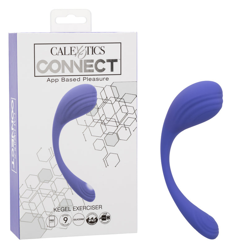 CalExotics Calexotics Connect Kegel Exerciser - Periwinkle