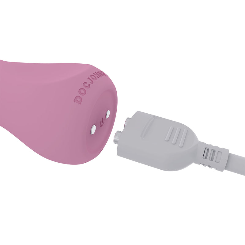 Doc Johnson Ritual - Dream - Rechargeable Silicone Bullet Vibe - Pink