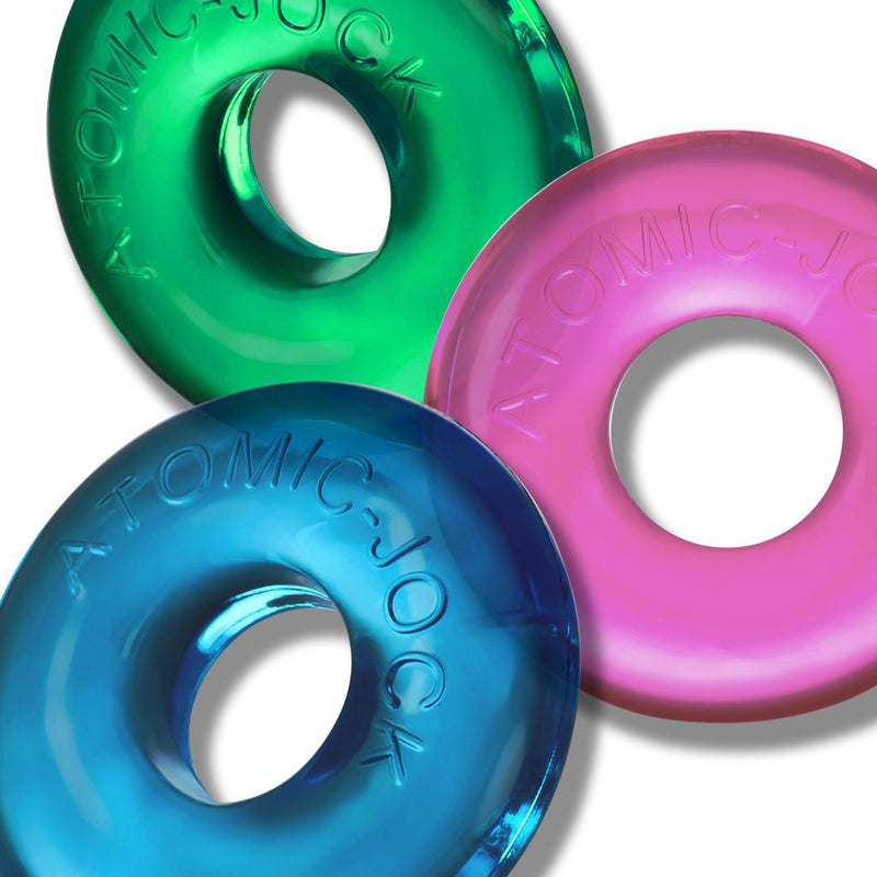 Oxballs Ringer Max 3-Pack - Neon