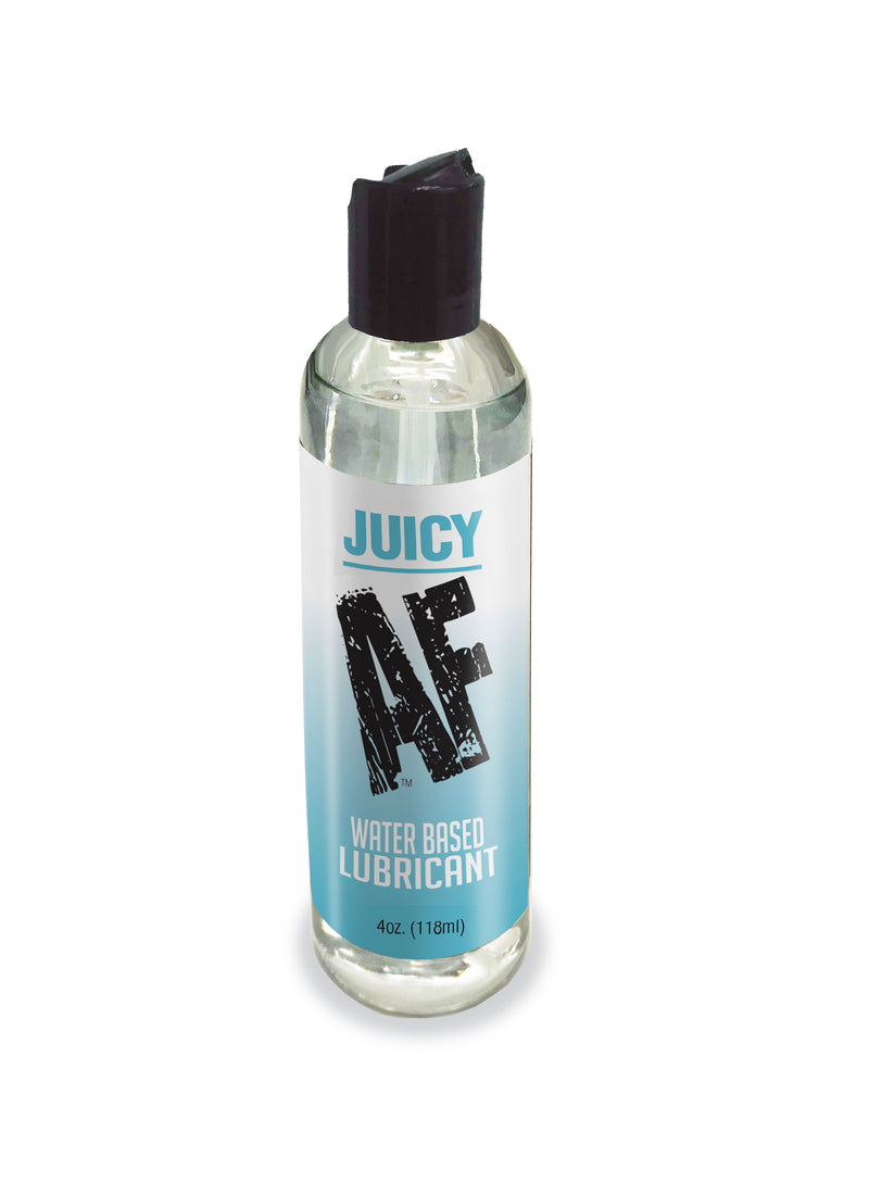 Little Genie Juicy Af Water Based Lubricant 4 Oz