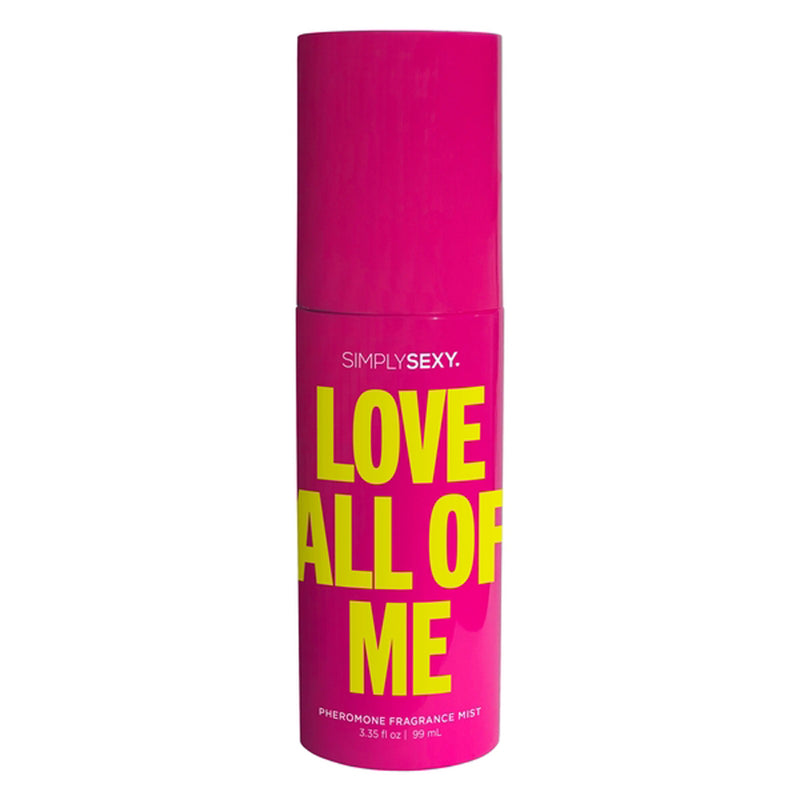 Classic Brands Love All of Me - Pheromone Fragrance Mists 3.35 Oz
