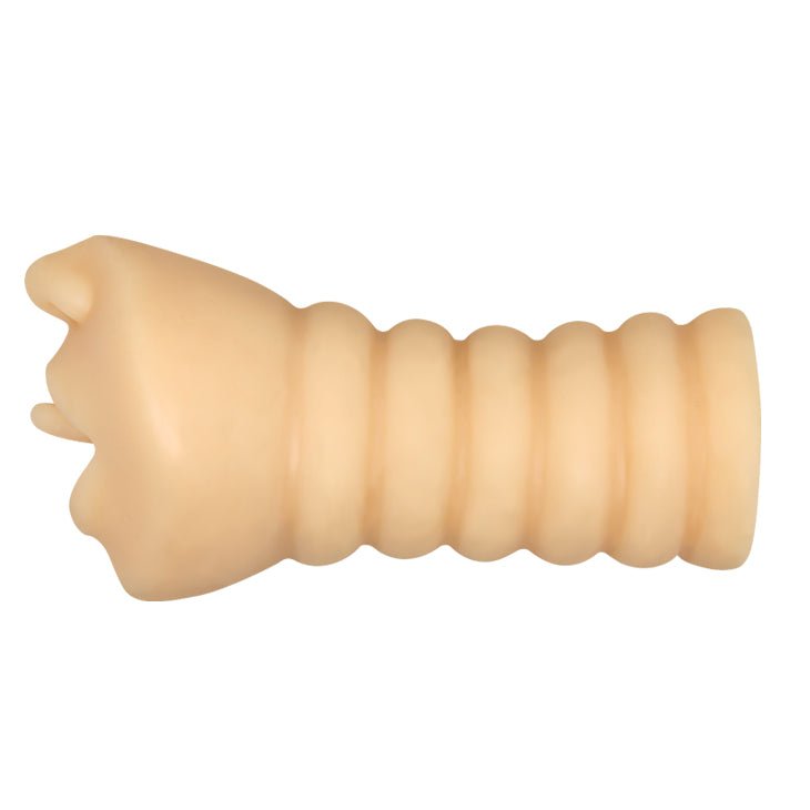 Pretty Love Crazy Bull Masturbator Sleeve - Miranda - Mouth Stroker Masturbator - Realistic Pocket Pussy