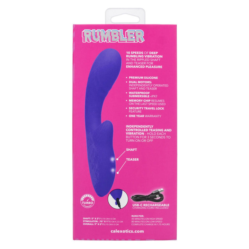 CalExotics Rumbler Rumble G - Purple