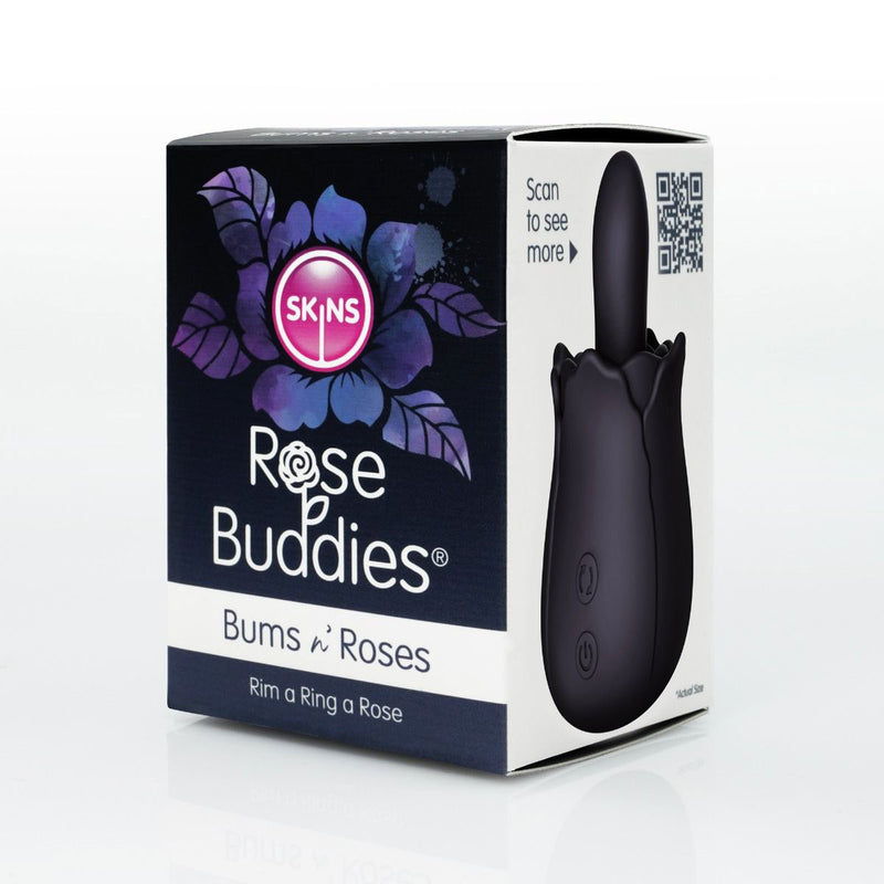 Creative Conceptions - Skins Skins Rose Buddies -the Bums N Rose - Black