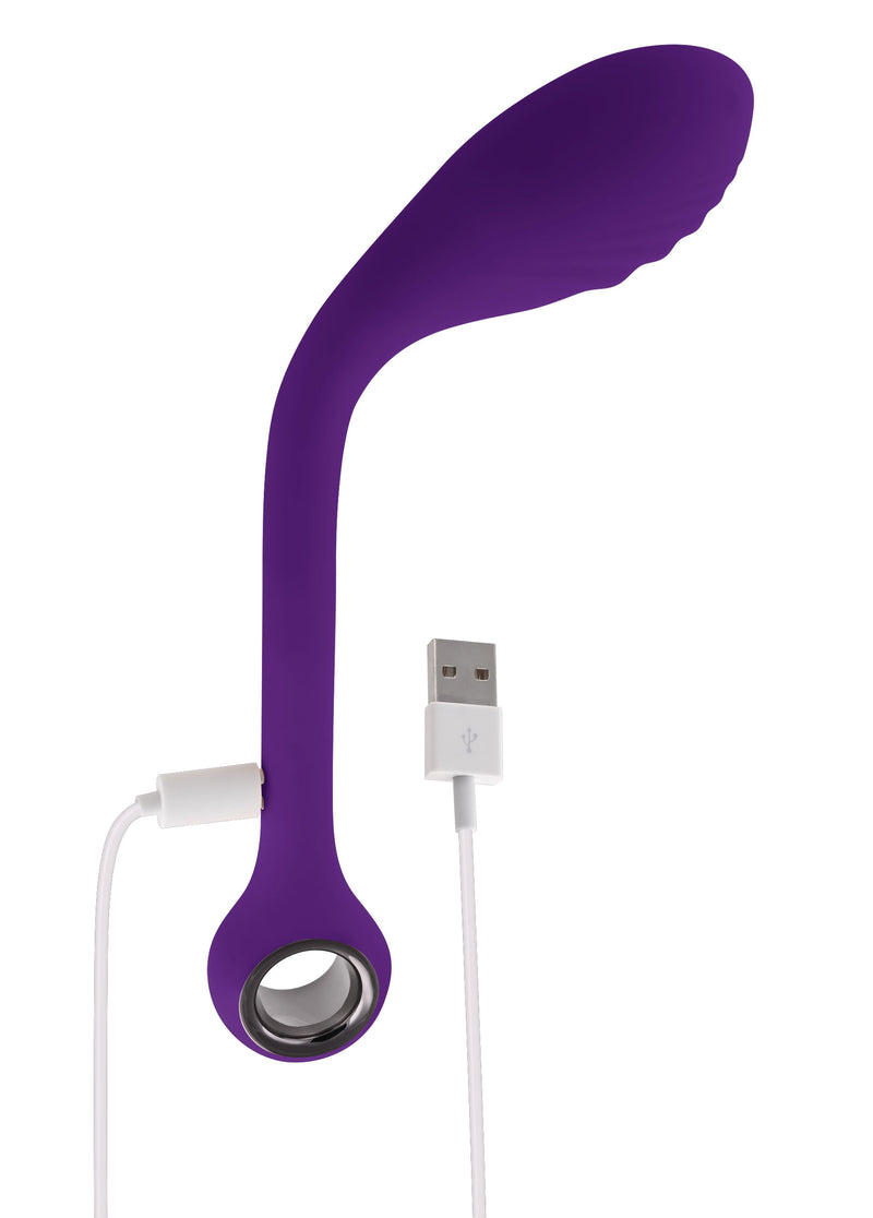 Playboy Pleasure Playboy Pleasure - Spot on - G-Spot Vibrator - Dark Purple