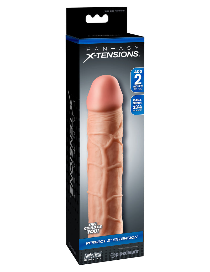 Pipedream Fantasy X-Tension Perfect 2-Inch Extension