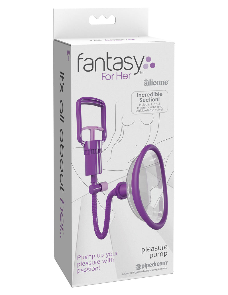 Pipedream Fantasy for Her Manual Pleasure Pump - Purple